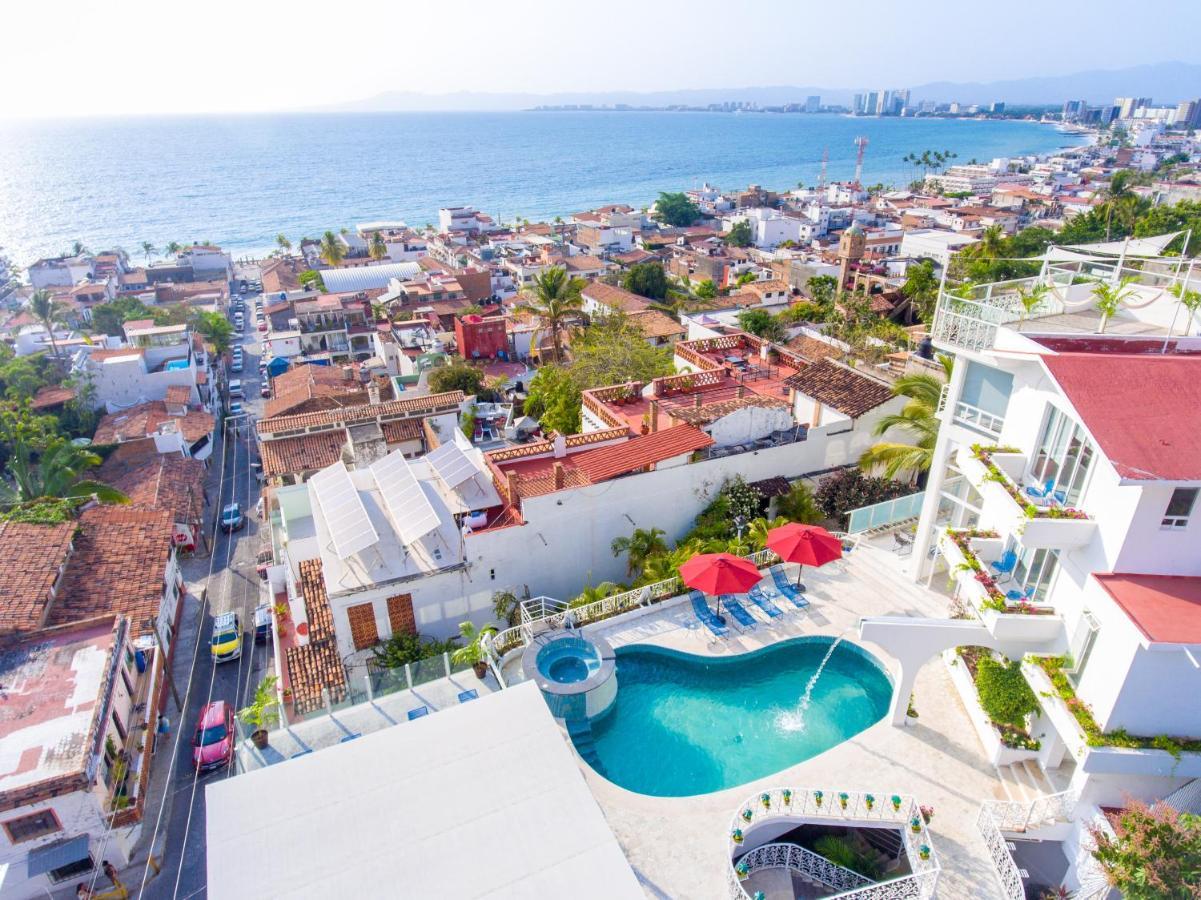 La Casa Blanca Aparthotel Puerto Vallarta Exterior foto