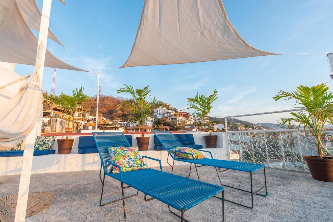 La Casa Blanca Aparthotel Puerto Vallarta Exterior foto