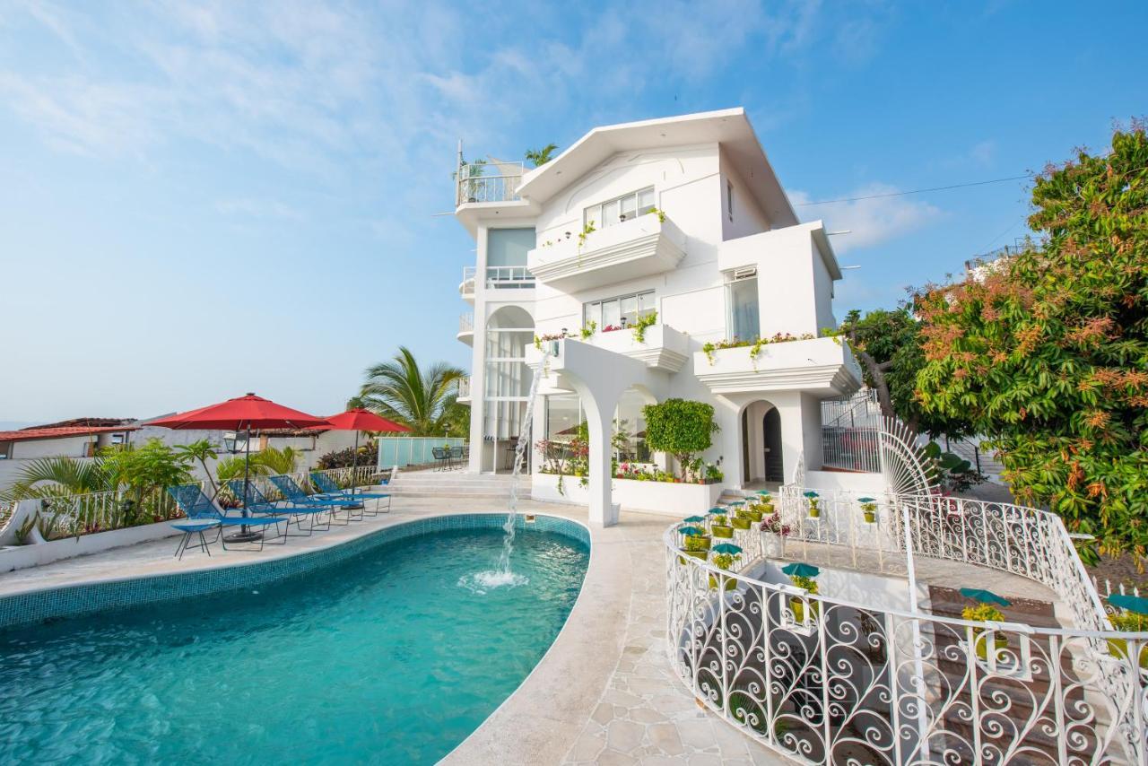 La Casa Blanca Aparthotel Puerto Vallarta Exterior foto