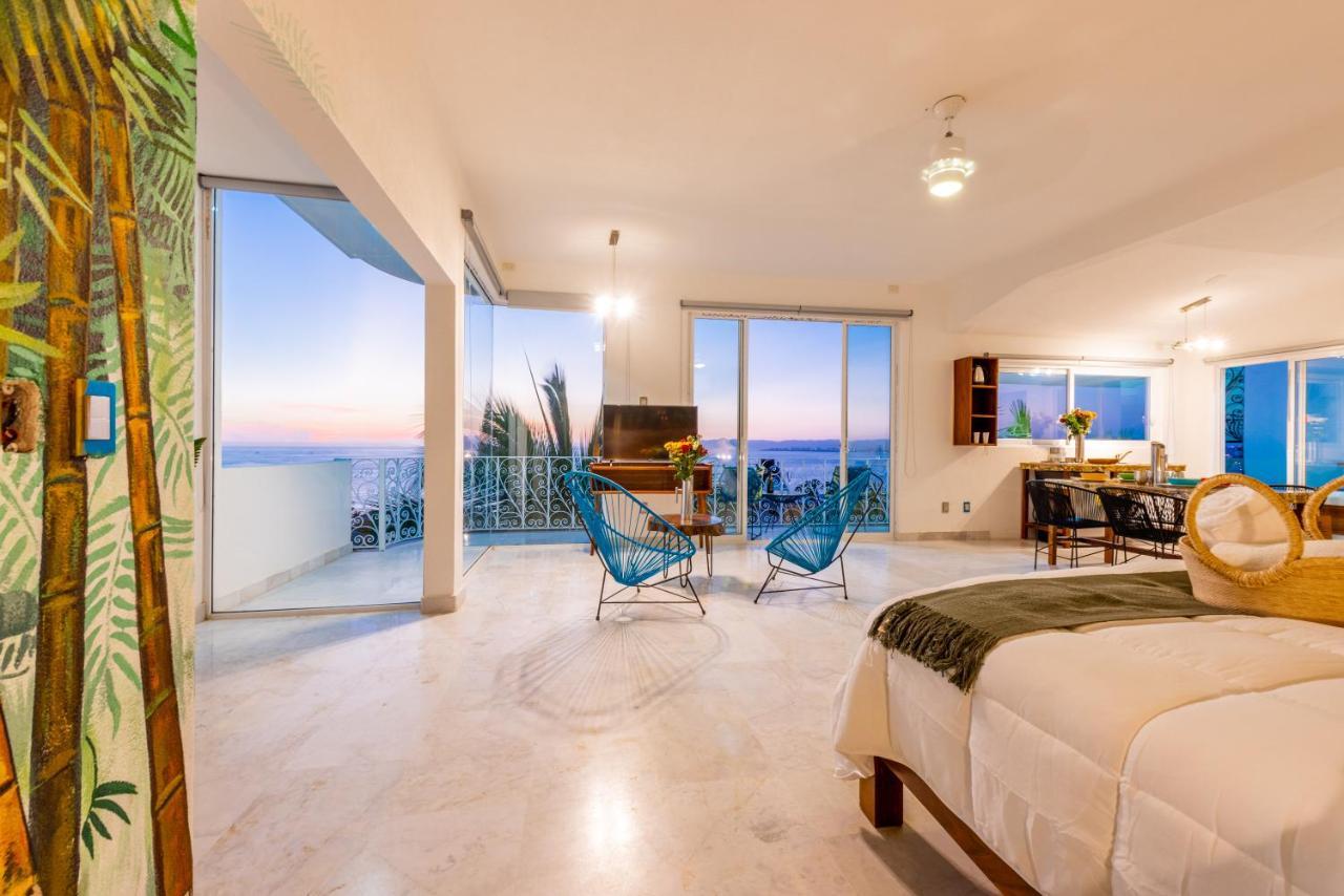 La Casa Blanca Aparthotel Puerto Vallarta Exterior foto