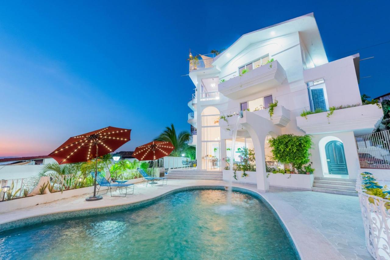 La Casa Blanca Aparthotel Puerto Vallarta Exterior foto