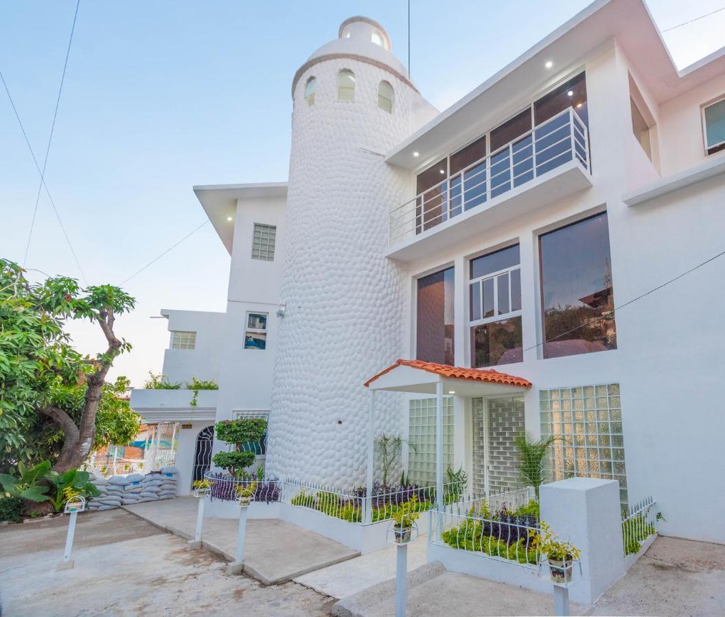 La Casa Blanca Aparthotel Puerto Vallarta Exterior foto